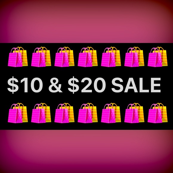 🛍️🛍️$10 and $20 SALE🛍️🛍️ - Picture 1 of 1